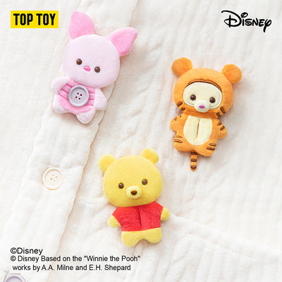 Disney Always Together Series  Button Plush Charm Blind Box