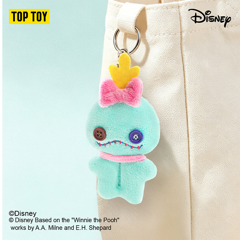 Disney Always Together Series  Button Plush Charm Blind Box