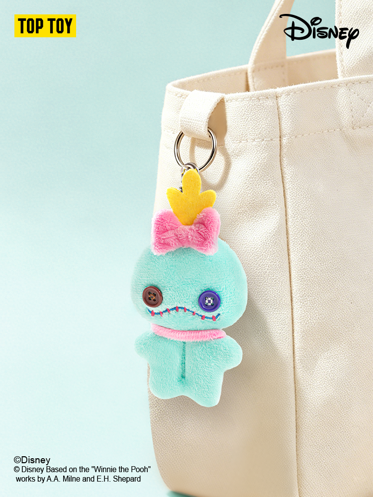 Disney Always Together Series  Button Plush Charm Blind Box
