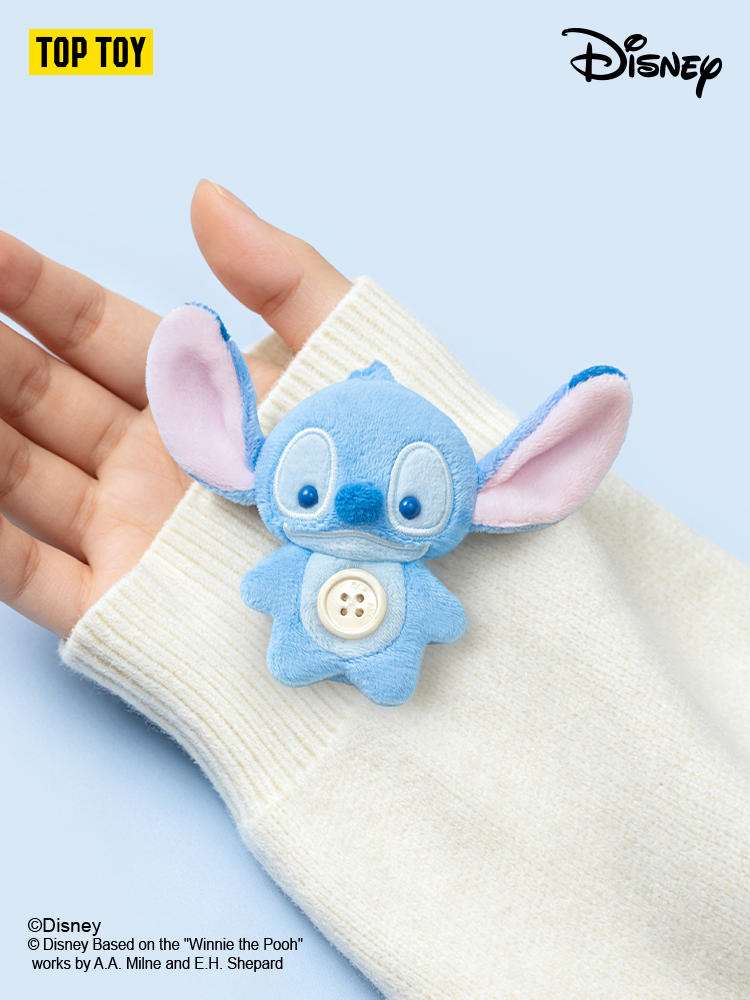 Disney Always Together Series  Button Plush Charm Blind Box