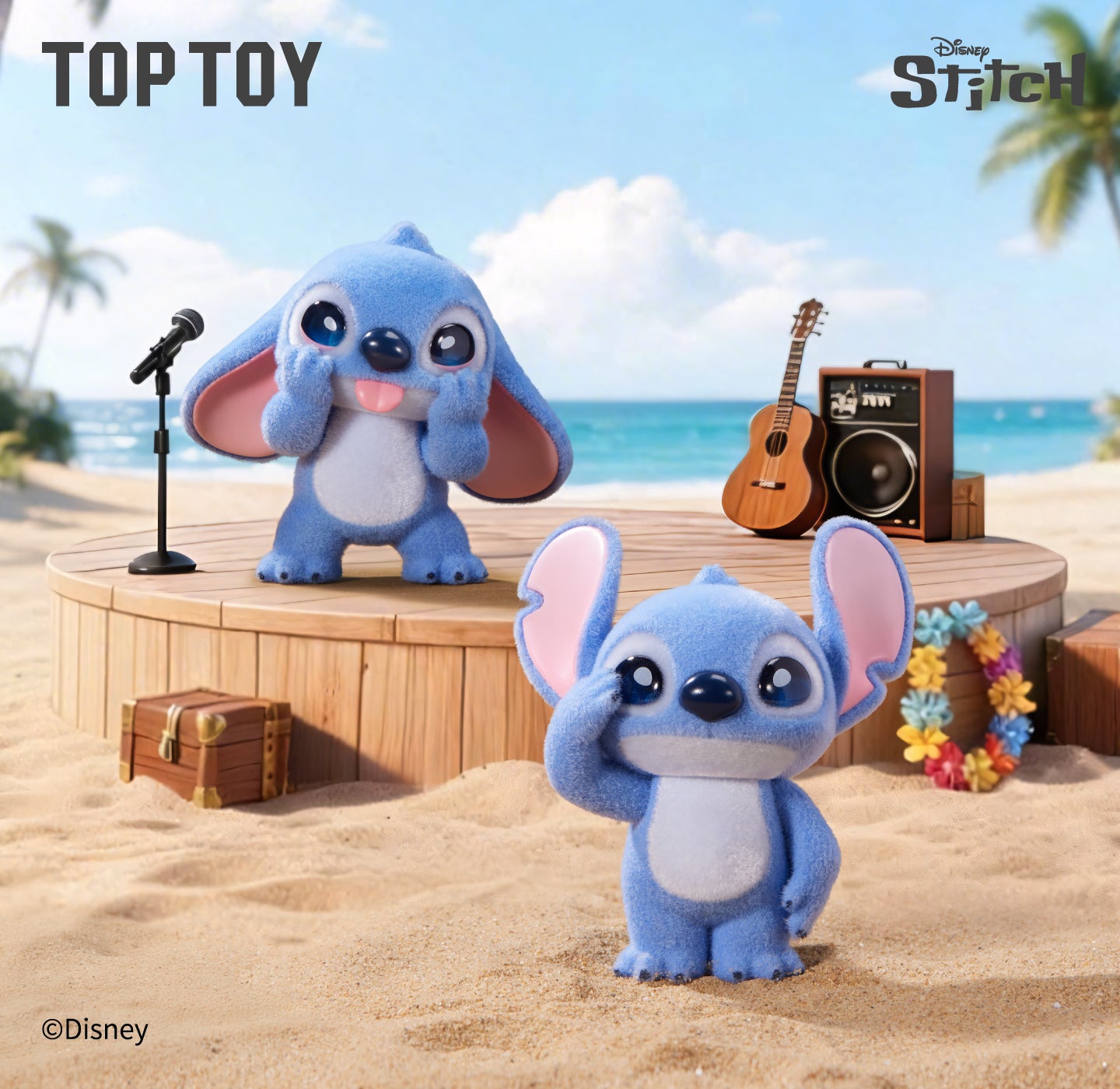 ディズニー スティッチ エモジシリーズ フィギュア ブラインドボックス