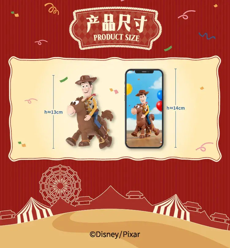 DISNEY Toy Story Playful Party Series Figur als Geschenk size 3