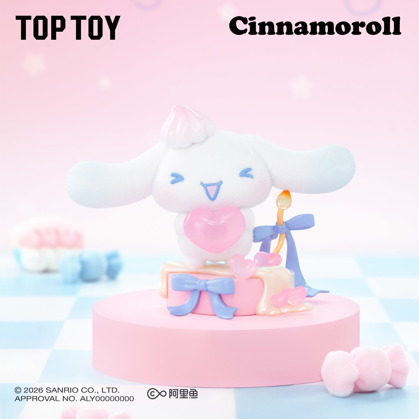 Cinnamoroll Full Of Love Series Figures Blind Box – TOPTOY