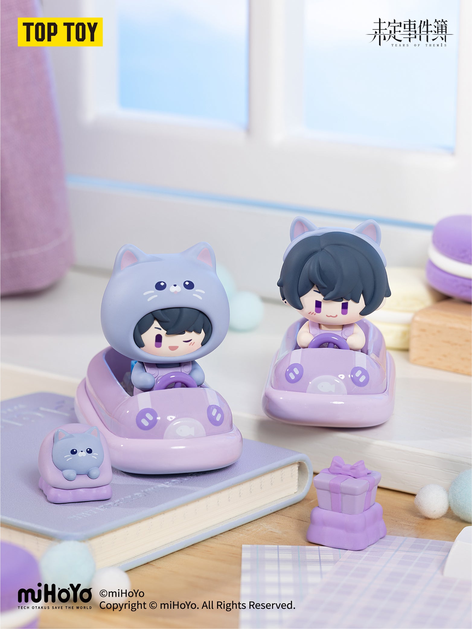 Tears of Themis Sweetheart Encounter Series Keyboard Fidget Blind Box