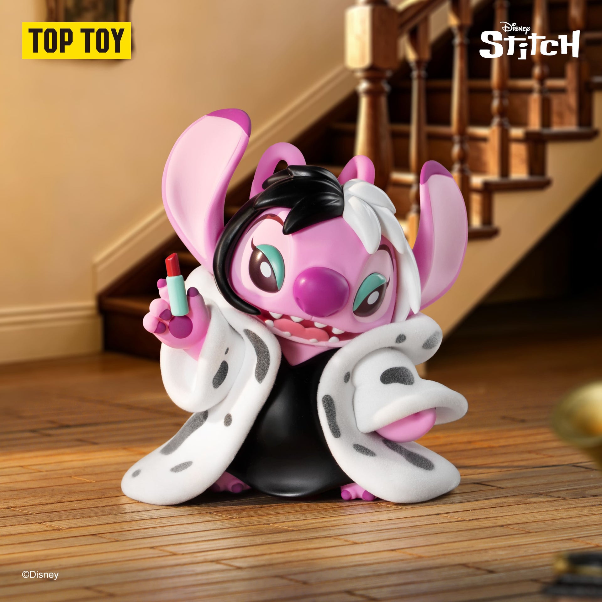 Disney Stitch & Angel x Villains Magical Closet Series Figures Blind Box
