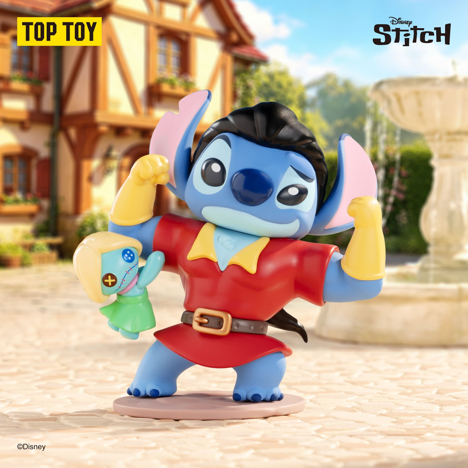 Disney Stitch & Angel x Villains Magical Closet Series Figures Blind Box