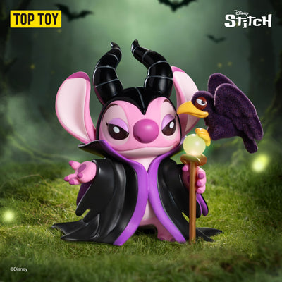Disney Stitch & Angel x Villains Magical Closet Series Figures Blind Box