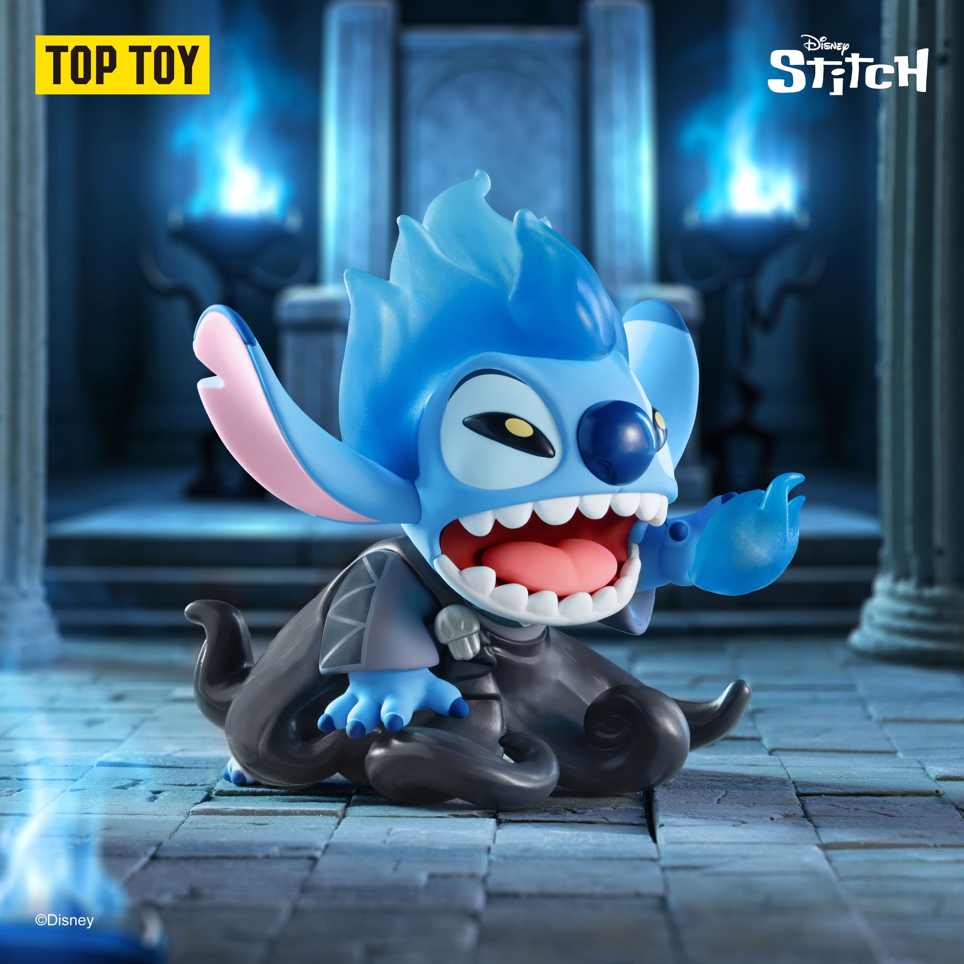 Disney Stitch & Angel x Villains Magical Closet Series Figures Blind Box
