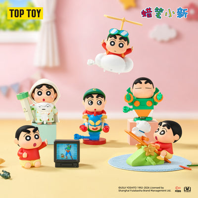 CRAYON SHINCHAN Playtime Series Figures Blind Box