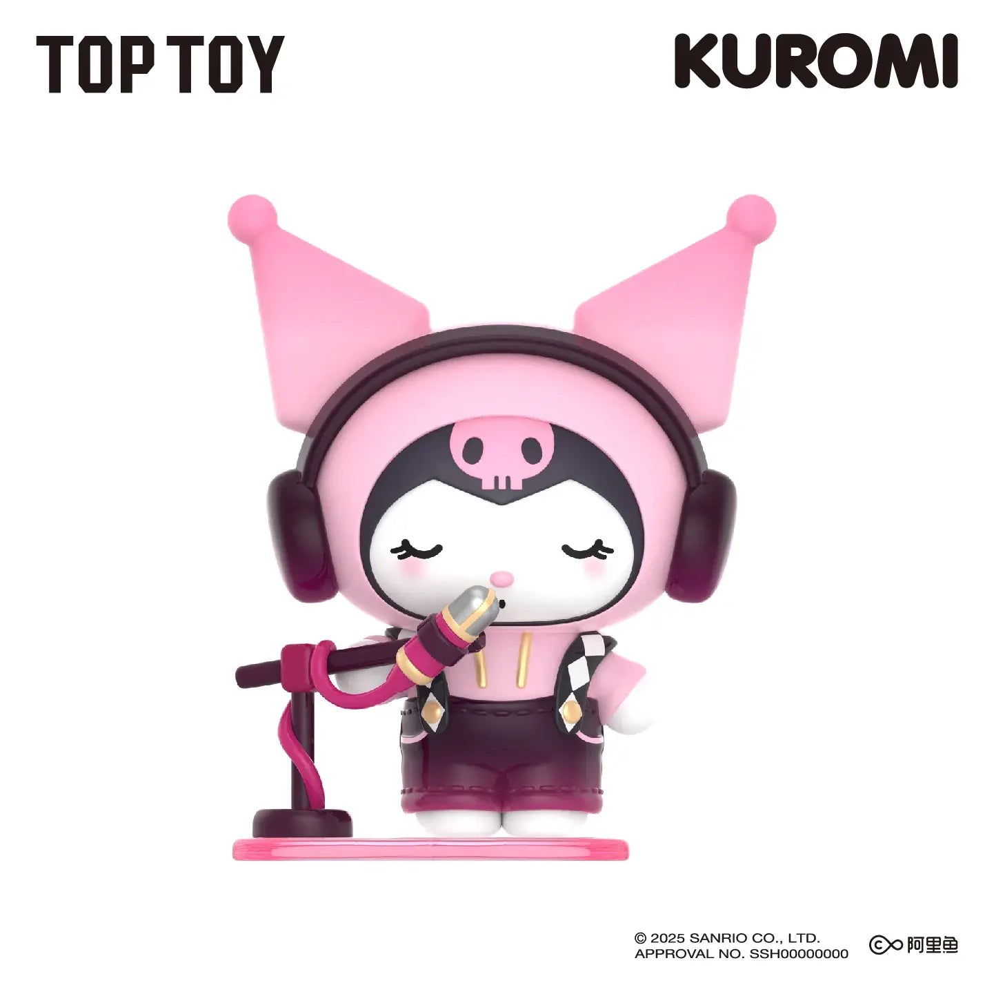 Kotak Buta Seri Idola Kuromi Sparking