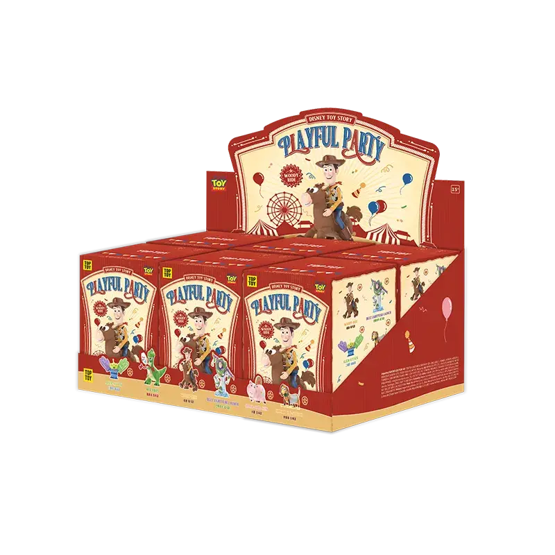 DISNEY Toy Story Playful Party Series ฟิกเกอร์ของขวัญ