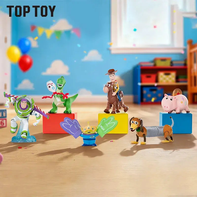 DISNEY Toy Story Playful Party Series ฟิกเกอร์ของขวัญ