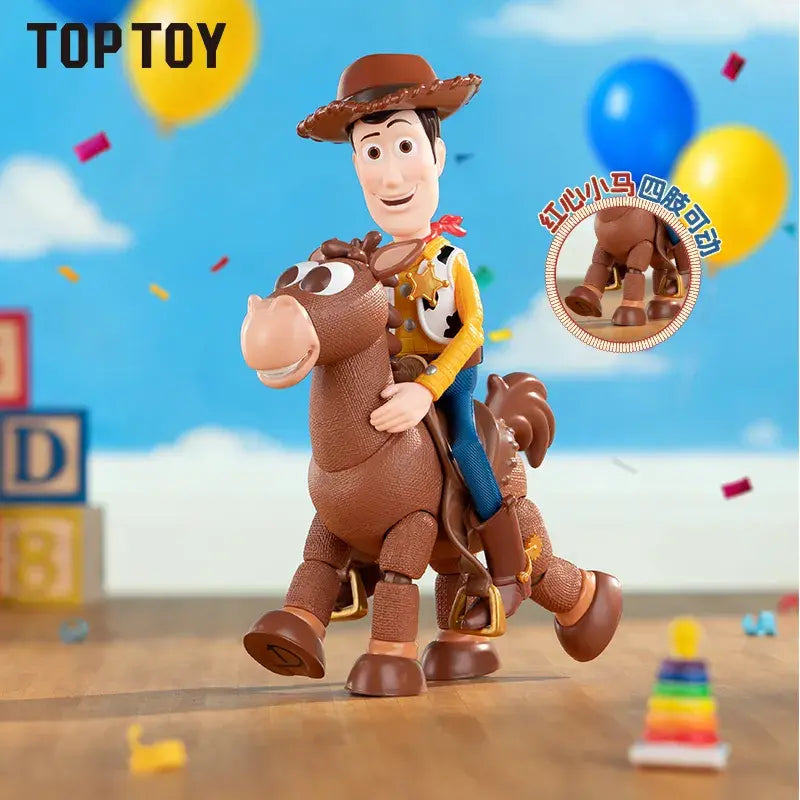 DISNEY Toy Story Playful Party Series ฟิกเกอร์ของขวัญ
