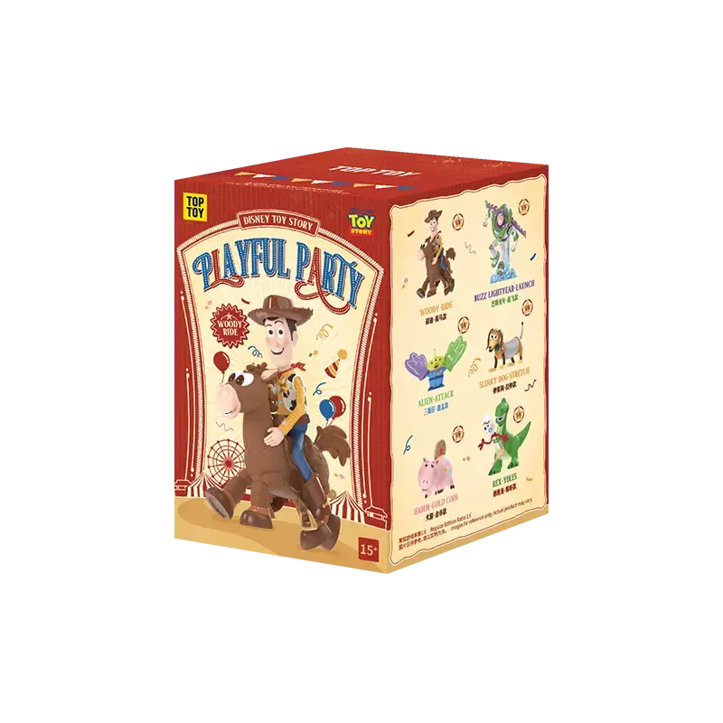 DISNEY Toy Story Playful Party Series ฟิกเกอร์ของขวัญ