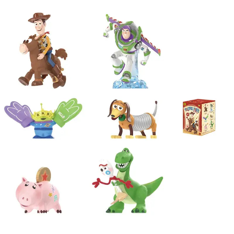 DISNEY Toy Story Playful Party Series ฟิกเกอร์ของขวัญ