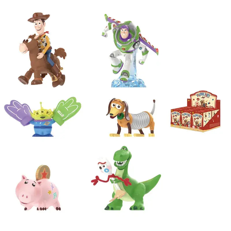 DISNEY Toy Story Playful Party Series ฟิกเกอร์ของขวัญ