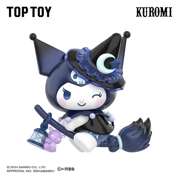 TOPTOY KUROMl The Witch's Feast Series Figures Blind Box