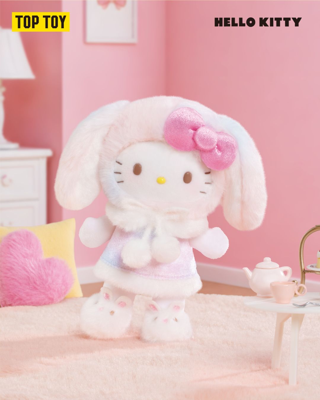 Hello Kitty Lop Ear Bunny Series Plush Pendant Blind Box