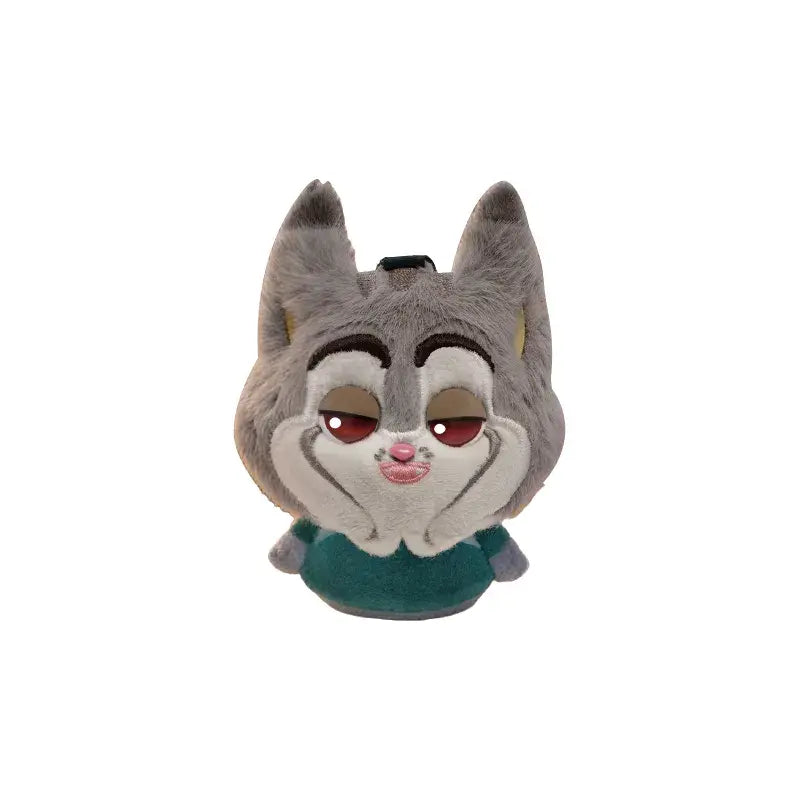 ZOOTOPIA 2 Bounce-Plush Keychain Blind Box