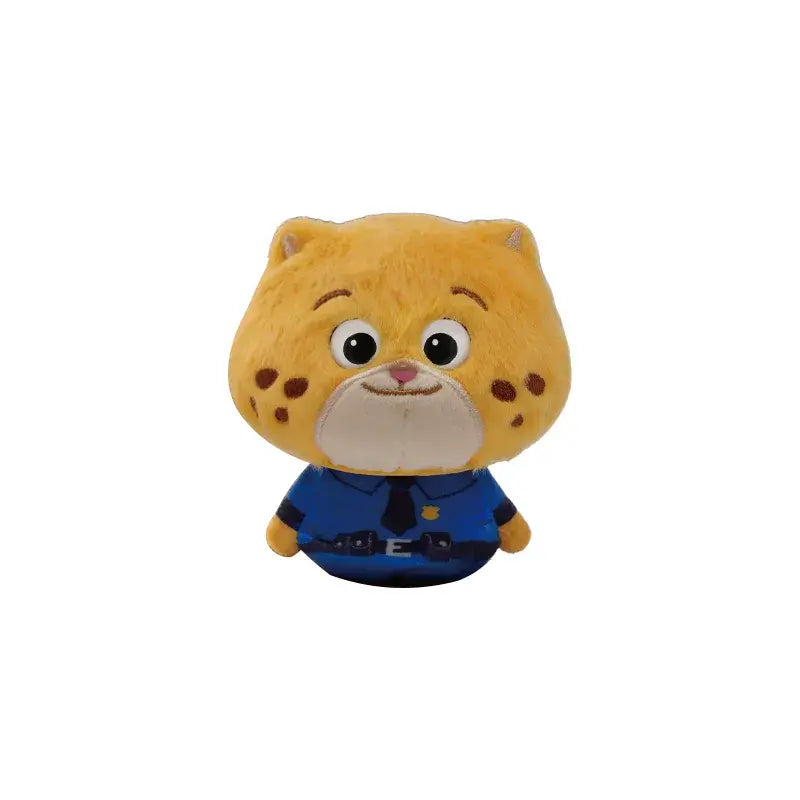 ZOOTOPIA 2 Bounce-Plush Keychain Blind Box