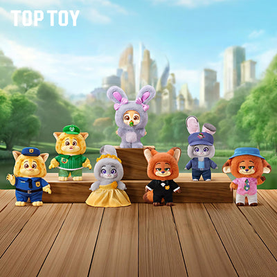 ZOOTOPIA 2 새로운 여행 시리즈 플러시 키체인 블라인드 박스