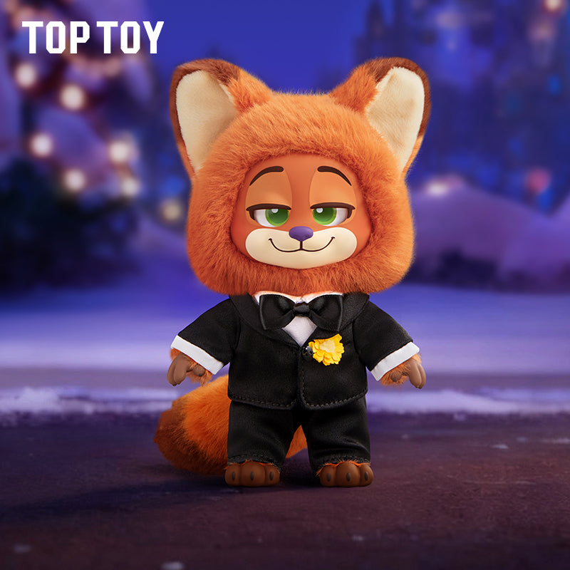 ZOOTOPIA 2 New Journey Series ตุ๊กตาพวงกุญแจกล่องตาบอด