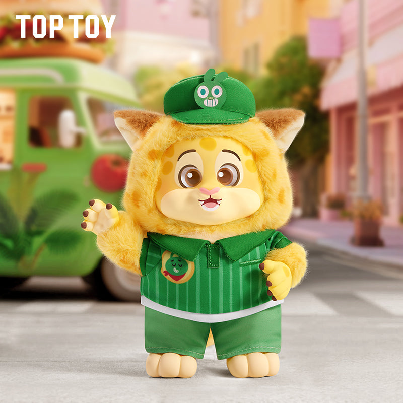 ZOOTOPIA 2 New Journey Series ตุ๊กตาพวงกุญแจกล่องตาบอด
