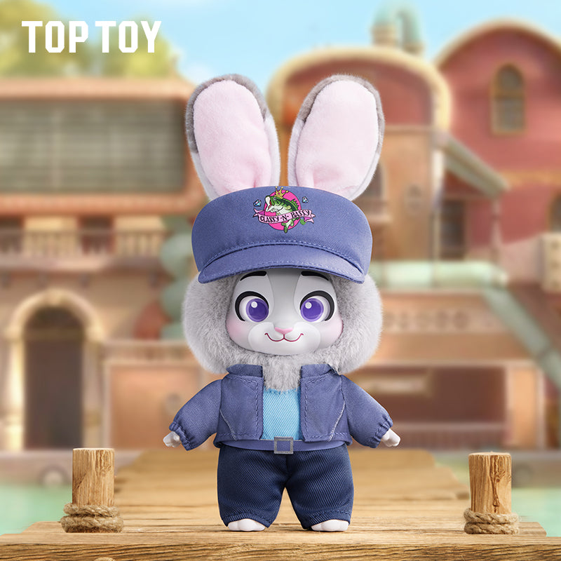 ZOOTOPIA 2 New Journey Series ตุ๊กตาพวงกุญแจกล่องตาบอด