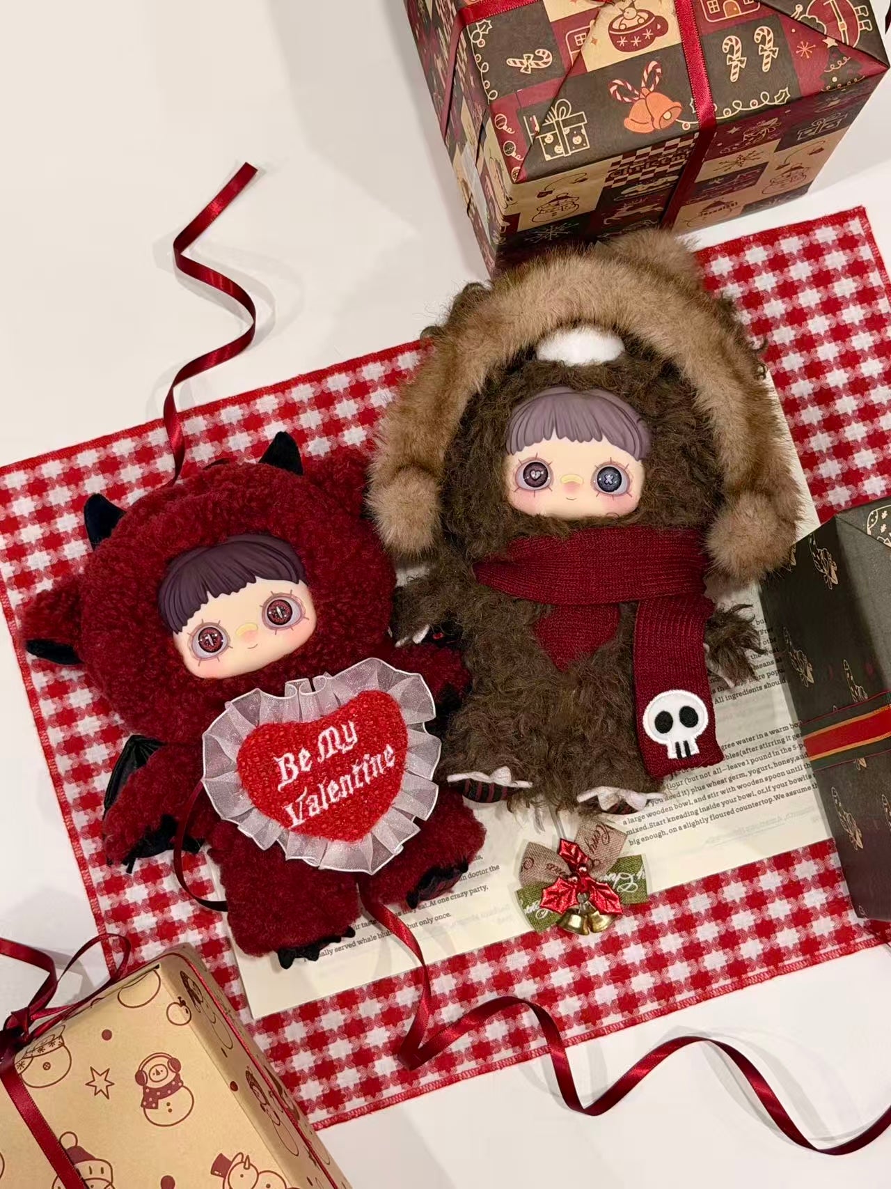 LIMITED】MayMei Winter Weirdness Series Keychain Plush Blind Box