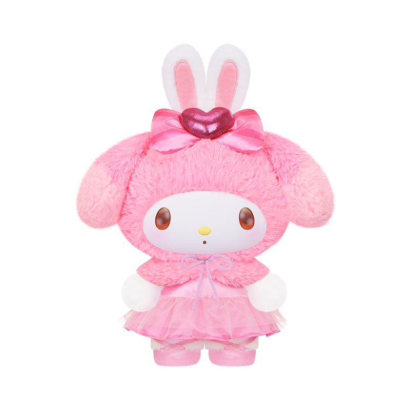 My Melody Strawberry Cookie & Colorful Frosting Series Vinyl Plush Figure