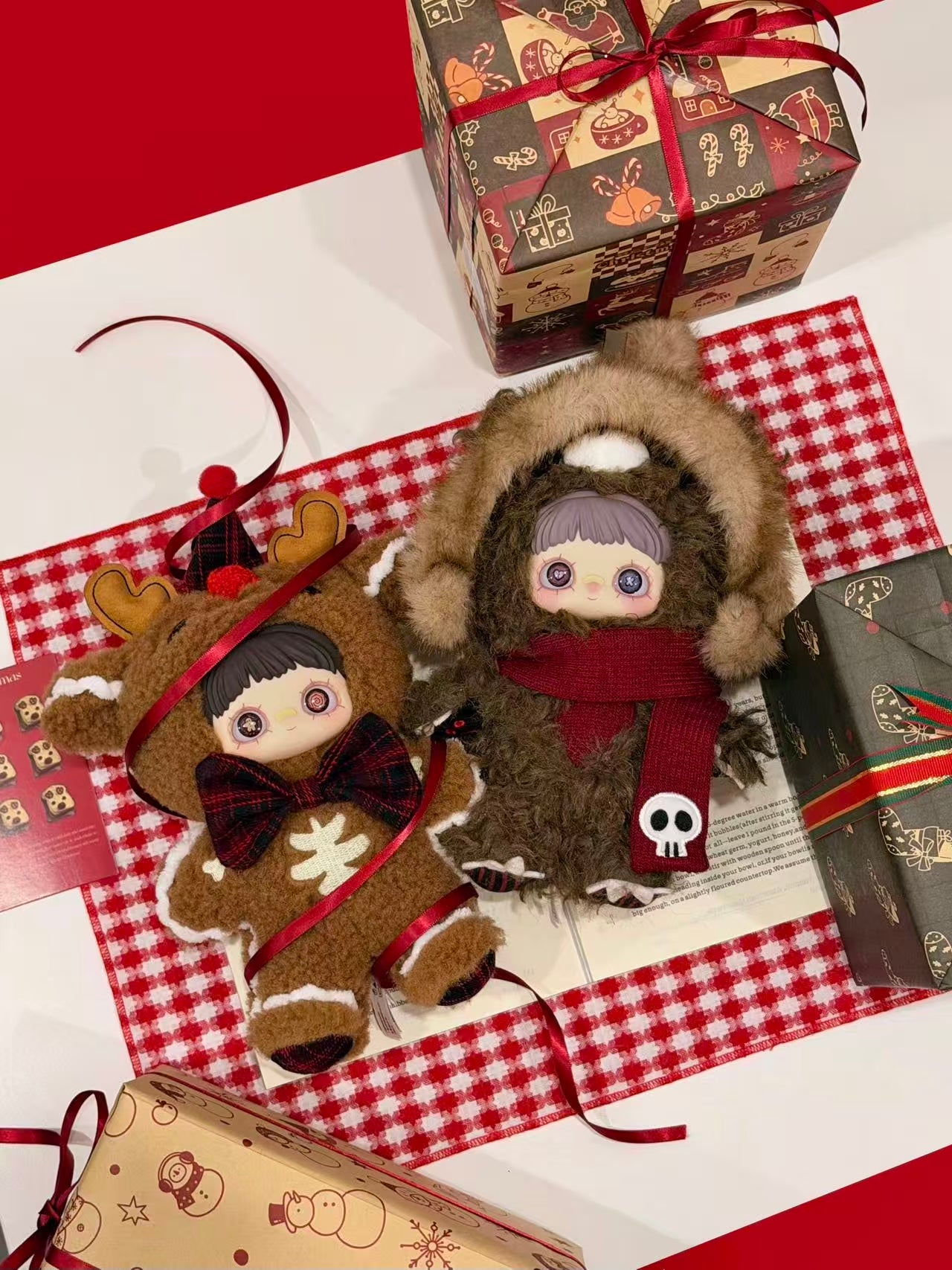 maymei メイメイ　冬の怪奇　クリスマス　アソート　BOX 6ピースセット 限定】メイメイ 冬の怪奇シリーズ キーホルダー ぬいぐるみ ブラインド
