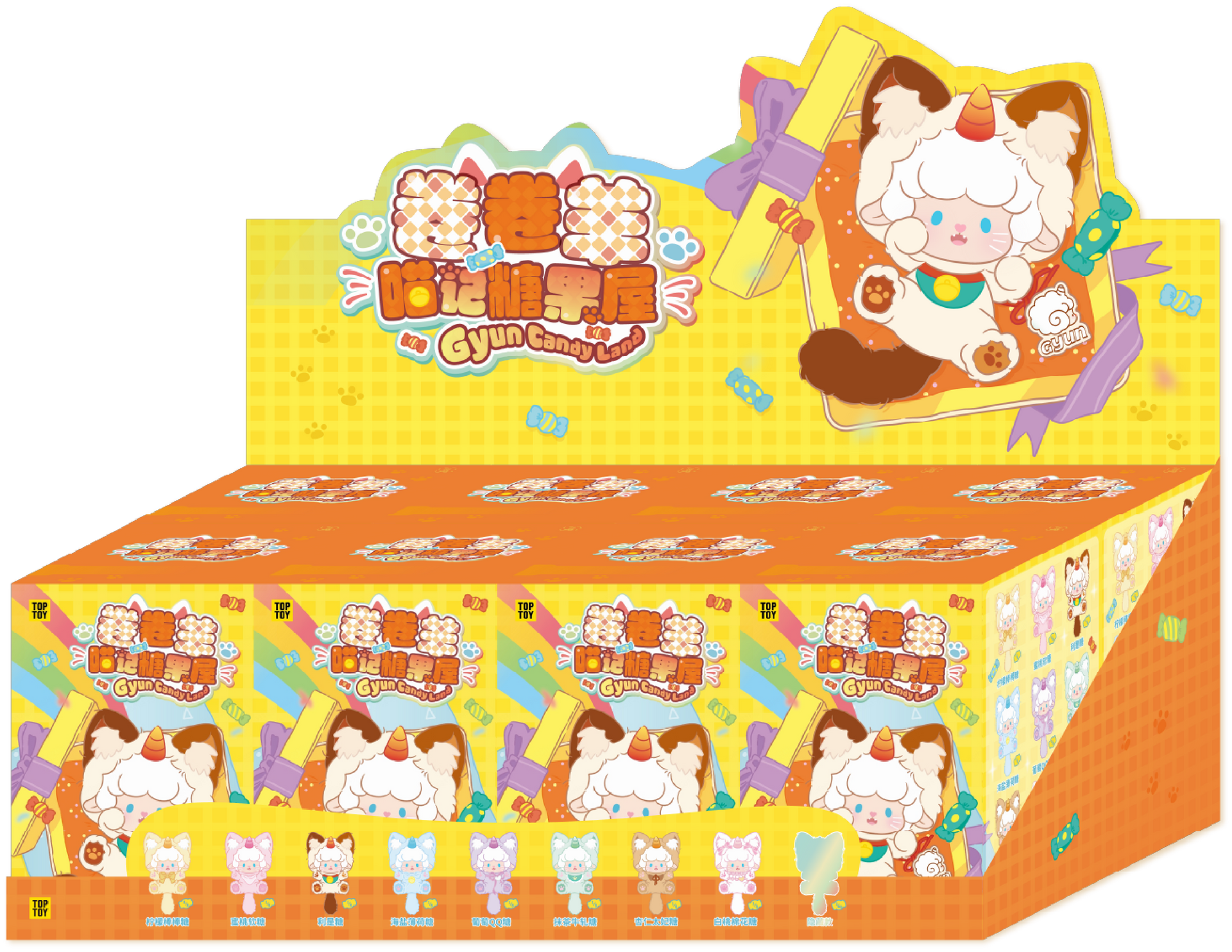 MEE MEE Candy Land Series Blind Box