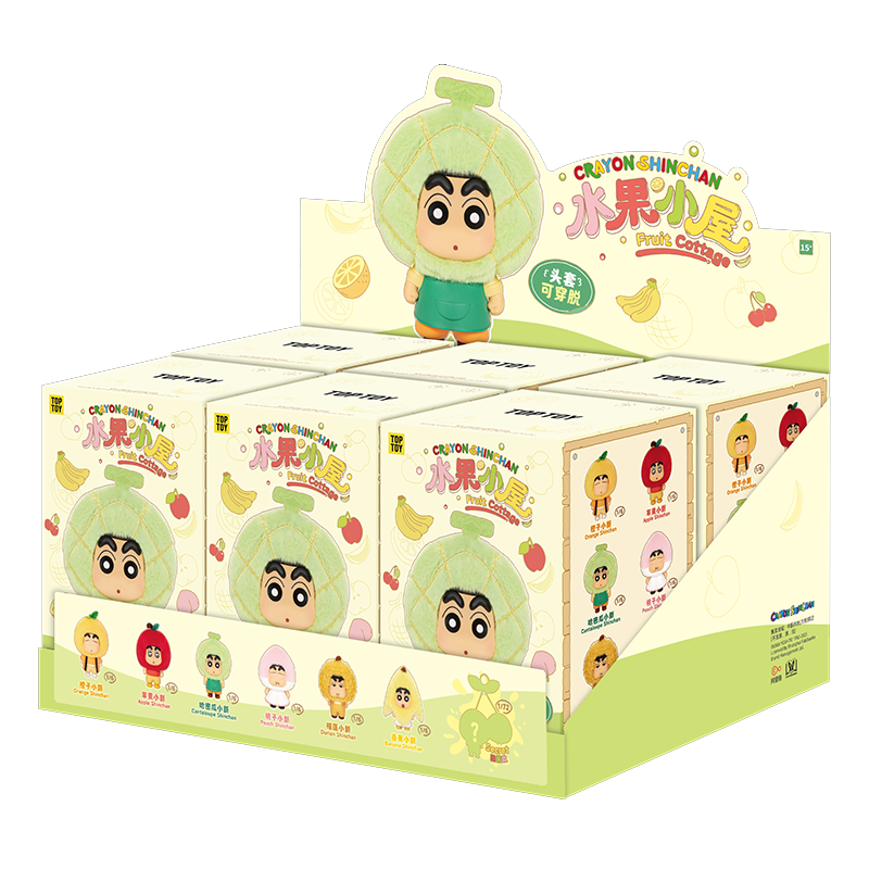 クレヨンしんちゃん フルーツコテージシリーズ ぬいぐるみ ブラインド