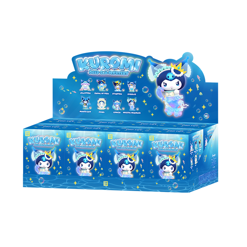 KUROMI 深海ミステリーシリーズ フィギュア ブラインドボックス – TOPTOY
