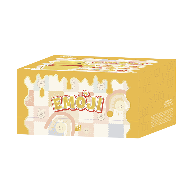 กล่องตาบอด Disney Winnie the Pooh Emoji Series