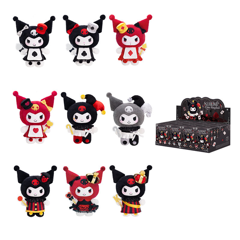 KUROMI ポーカーキングダムシリーズ ぬいぐるみペンダント ブラインド