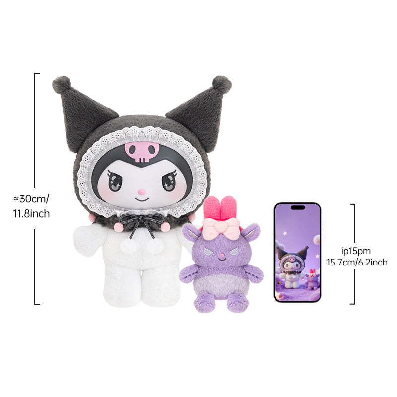 SANRIO Hello Kitty And Friends Baby Angel Series Vinyl Plush Figure Gift 11.8 inch size 1