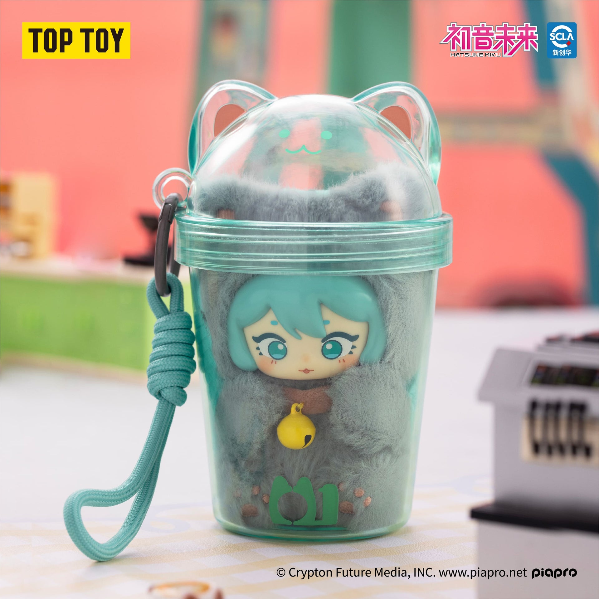 Hatsune Miku Milk Tea Cup Series Vinyl Plush Blind Box