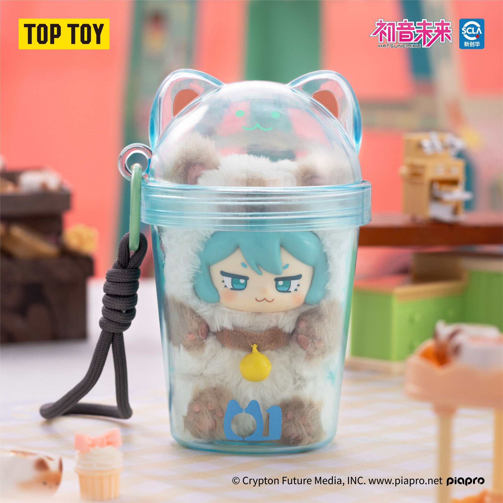 Hatsune Miku Milk Tea Cup Series Vinyl Plush Blind Box