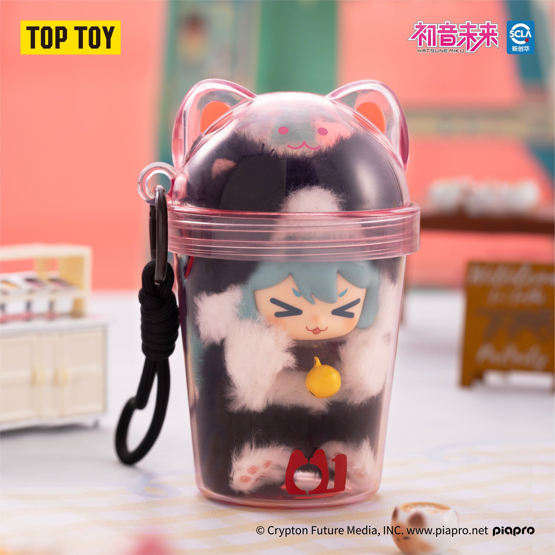 Hatsune Miku Milk Tea Cup Series Vinyl Plush Blind Box