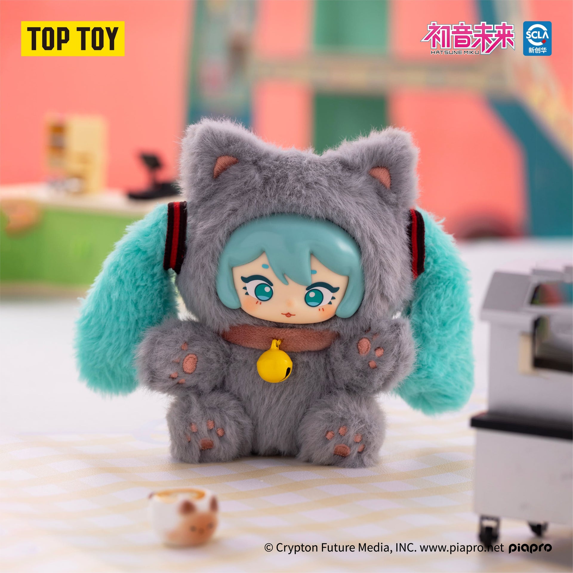 Hatsune Miku Milk Tea Cup Series Vinyl Plush Blind Box