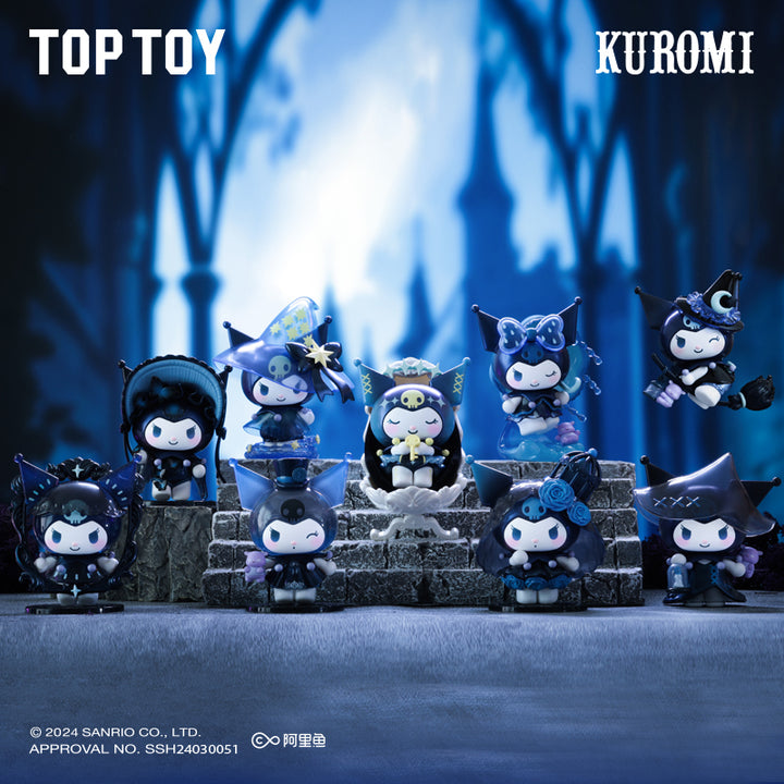 TOPTOY KUROMl The Witch's Feast Series Figures Blind Box