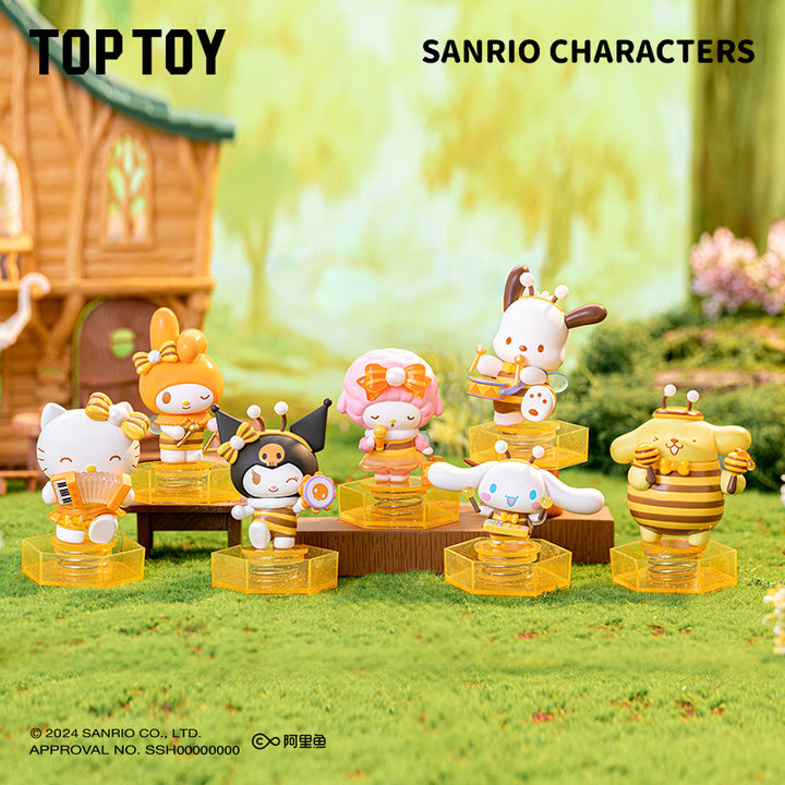 TOPTOY Sanrio Characters Little Bee Concert Series Blind Box