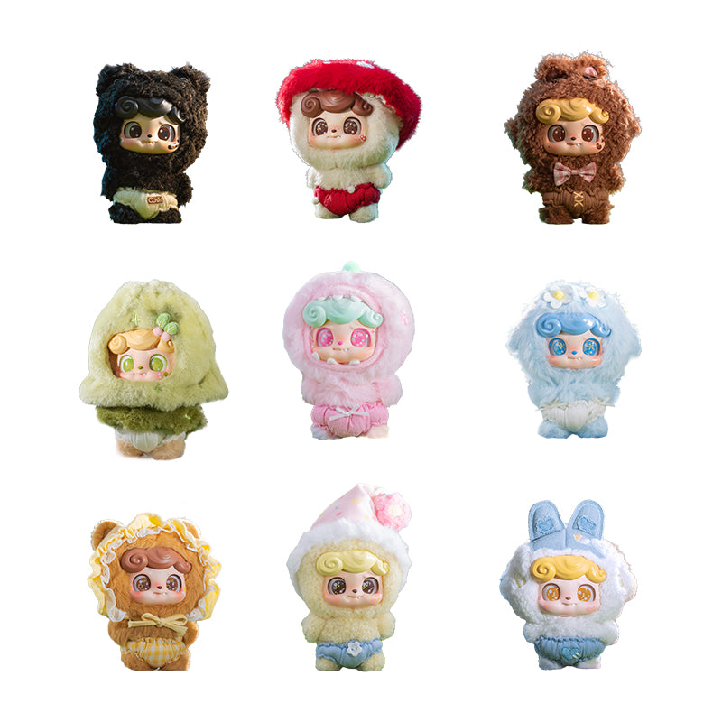 Q.Kid フェアリーテイルズ ぬいぐるみシリーズ ブラインドボックス