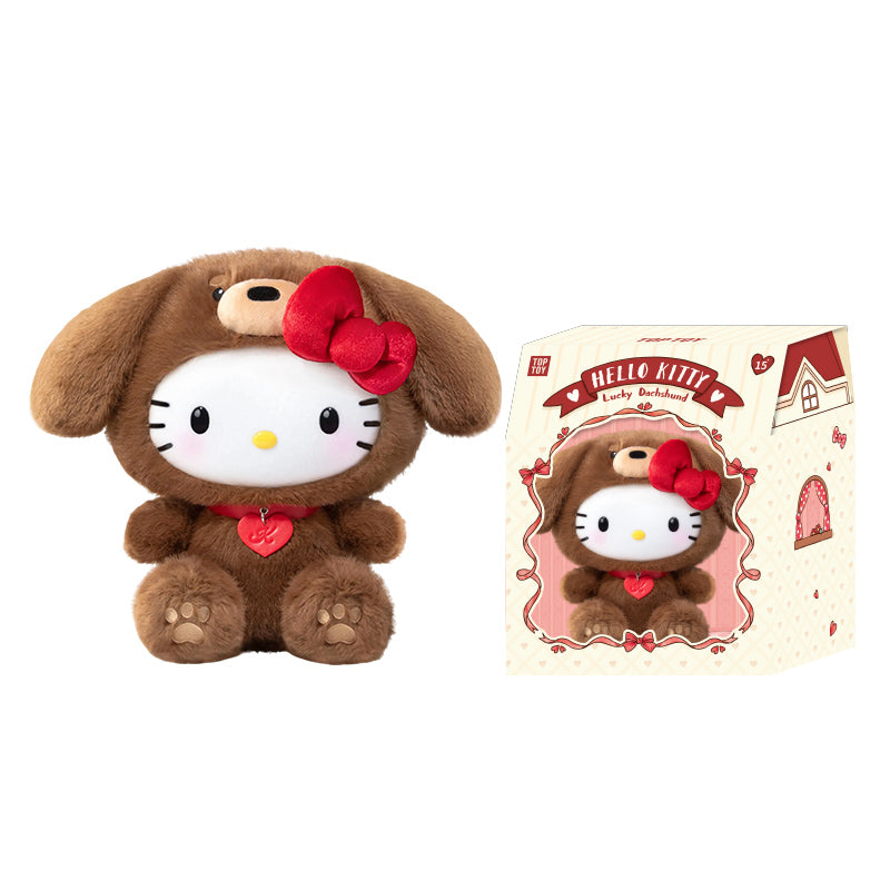 HELLO KITTY ตุ๊กตาชุดนอน พวงกุญแจตุ๊กตา Series Blind Box