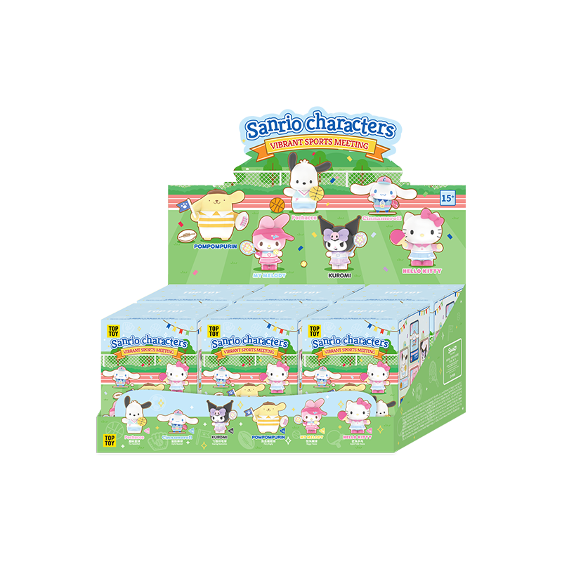 サンリオキャラクター 躍動運動会シリーズ ブラインドボックス – TOPTOY サンリオキャラクター 躍動運動会シリーズ ブラインドボックス – TOPTOY
