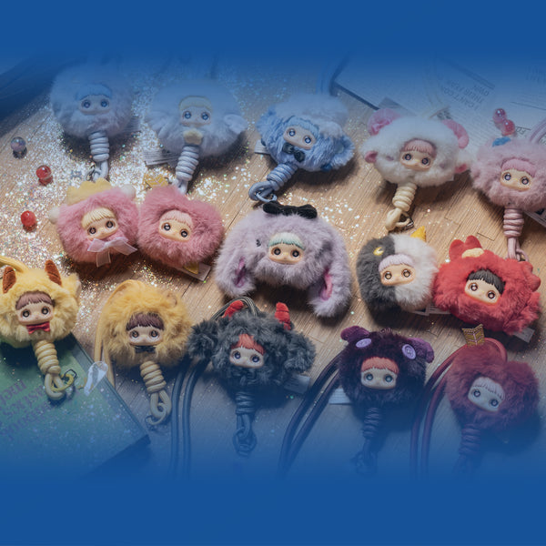 MAYMEI 星占いストーリーシリーズ ぬいぐるみペンダント 携帯