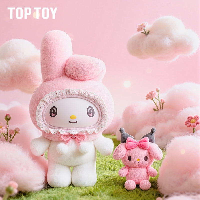 SANRIO Hello Kitty And Friends Baby Angel Series Vinyl Plush