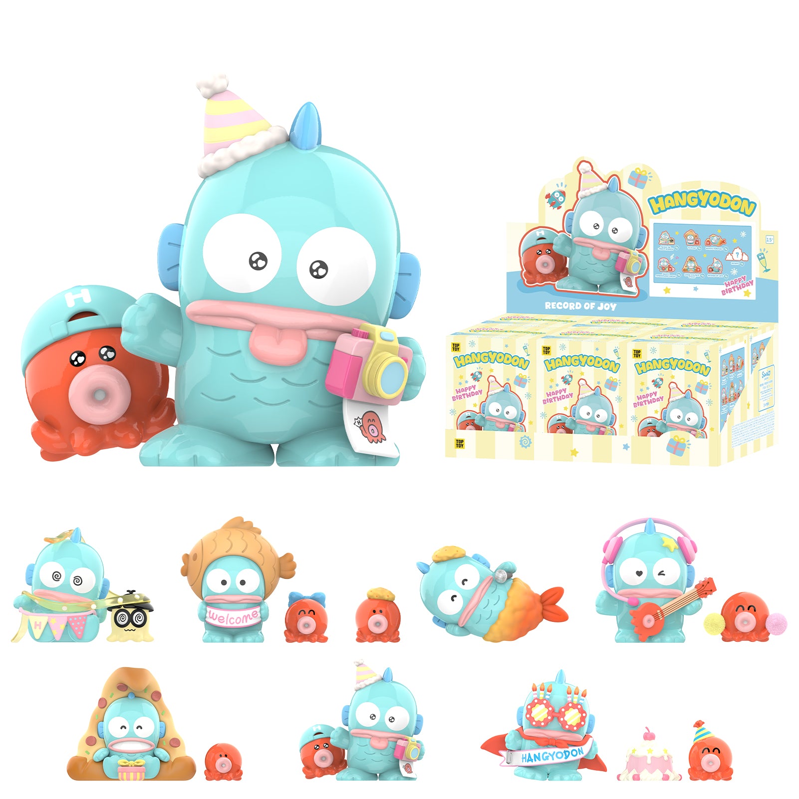 ハンギョドン Happy Birthday ブラインドボックス