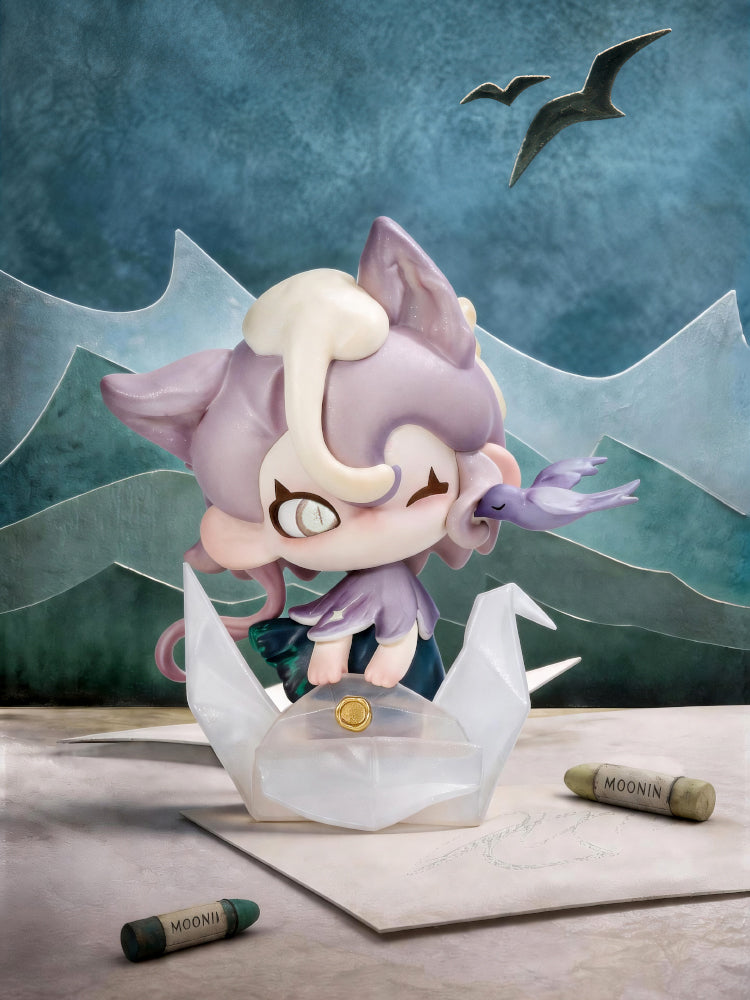 Moonin-Fading Childhood Series Figures Blind Box